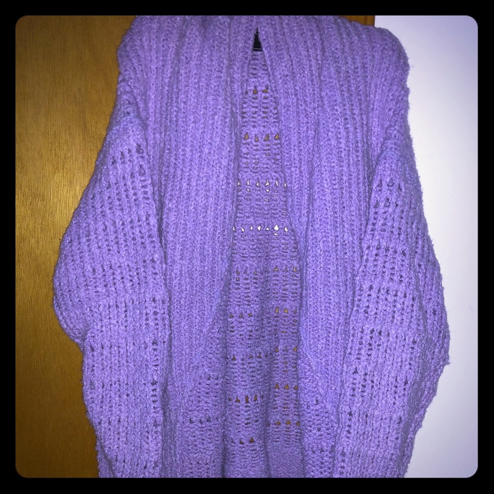 Free People over sized sweater cardigan